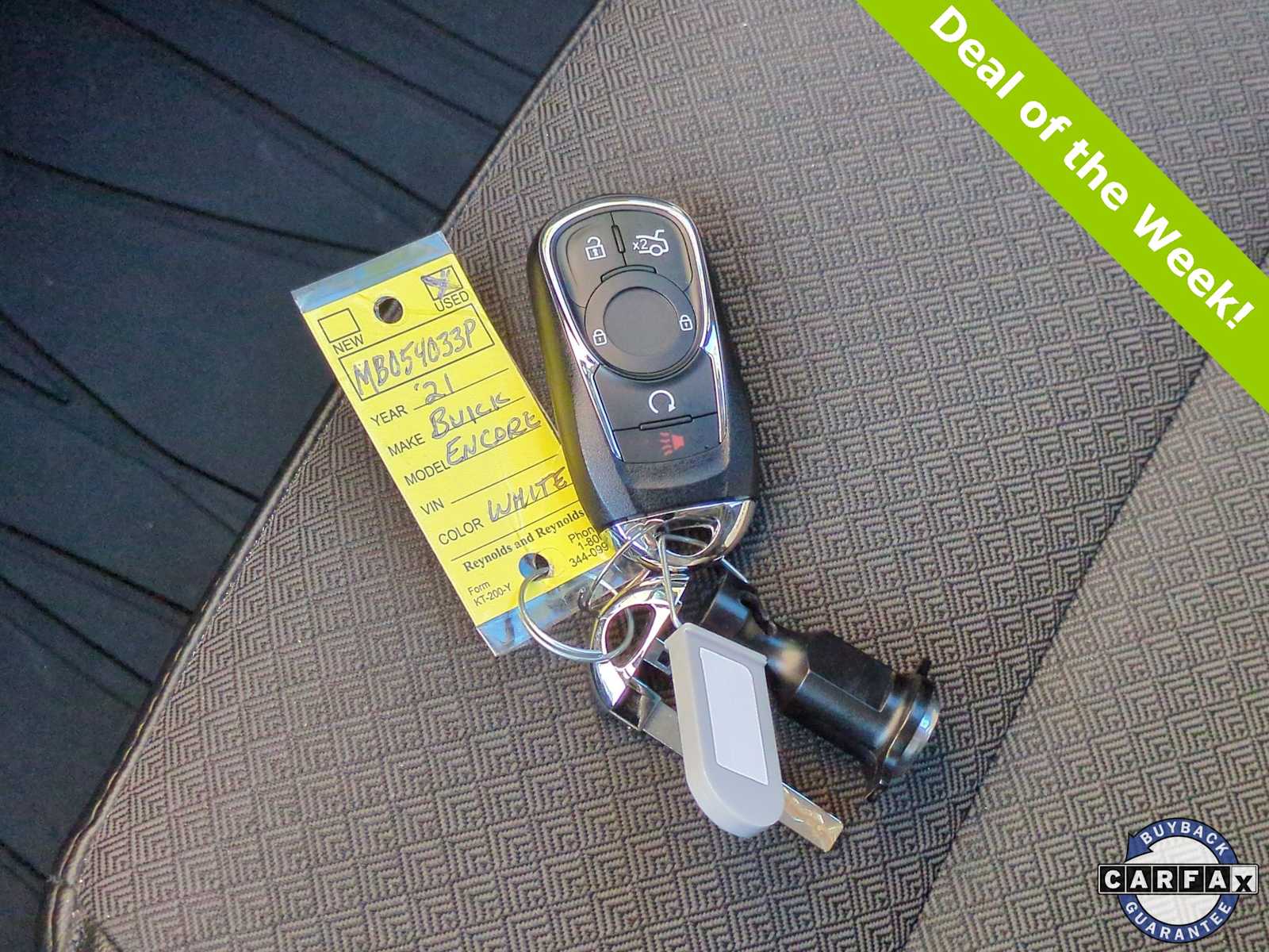 Thumbnail: 2021 Buick Encore GX - 33