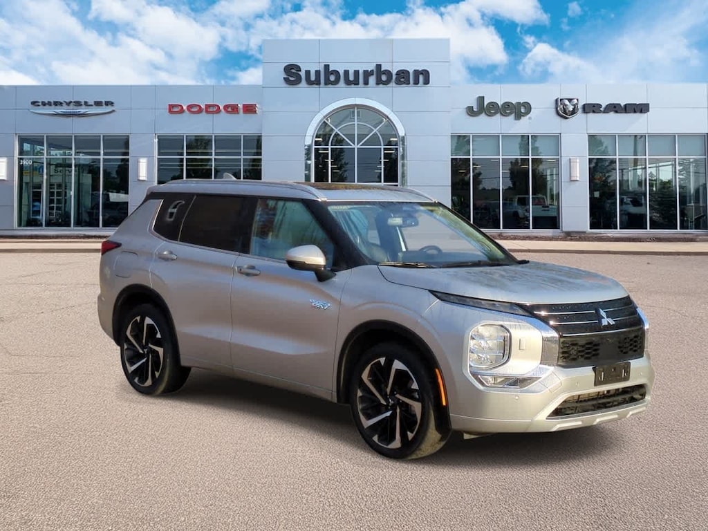 Certified 2024 Mitsubishi Outlander PHEV SEL SUV