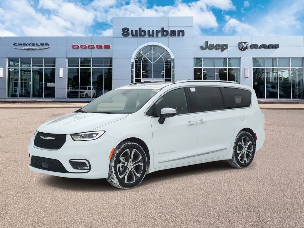 New 2026 Chrysler Pacifica Pinnacle Passenger Van