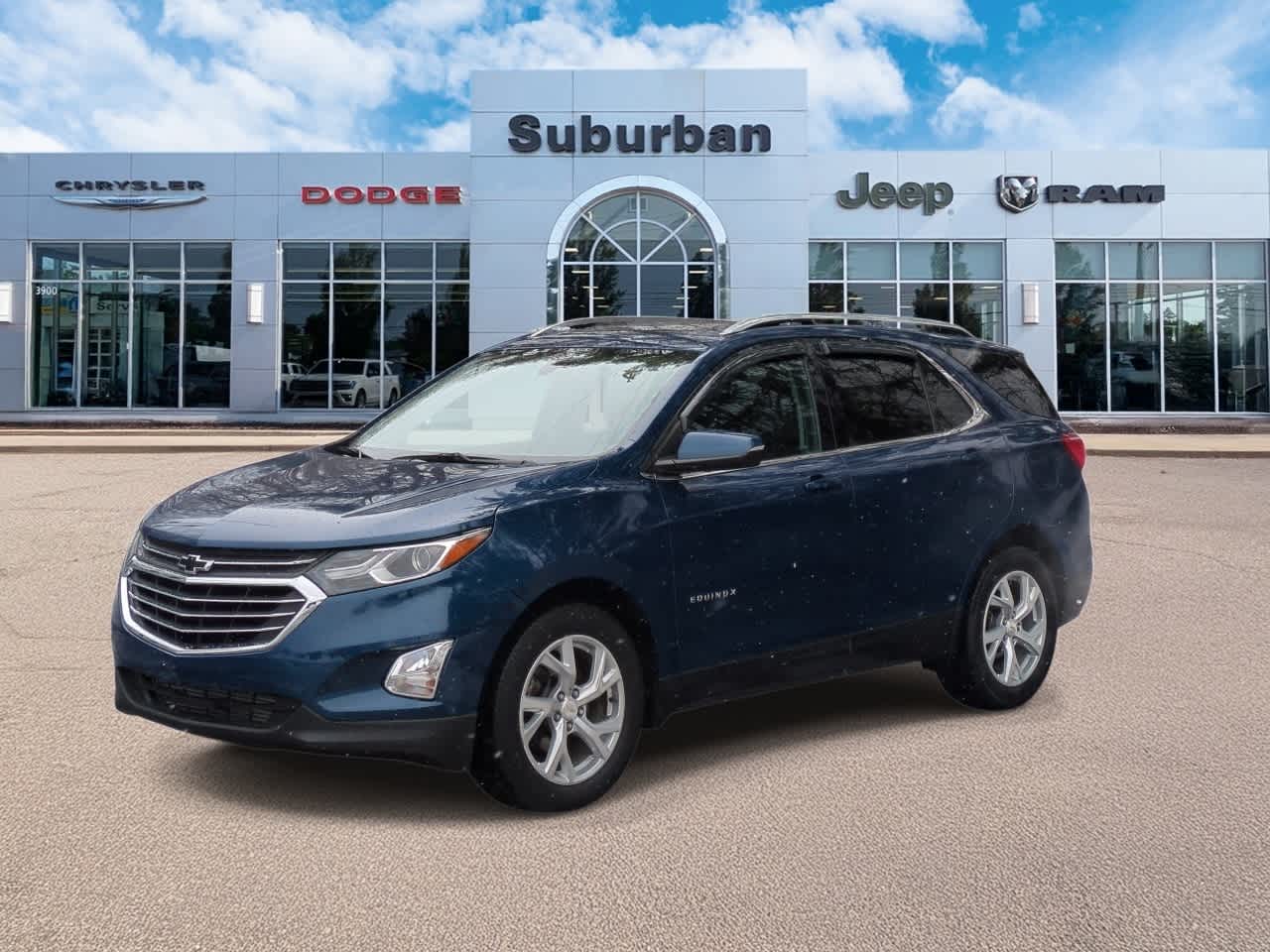 Thumbnail: 2019 Chevrolet Equinox - 4
