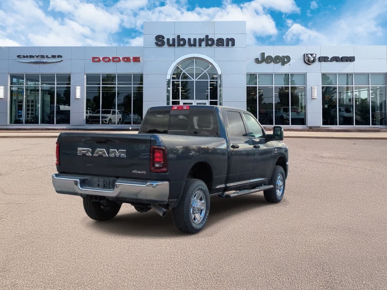 Thumbnail: 2025 RAM 2500 - 8