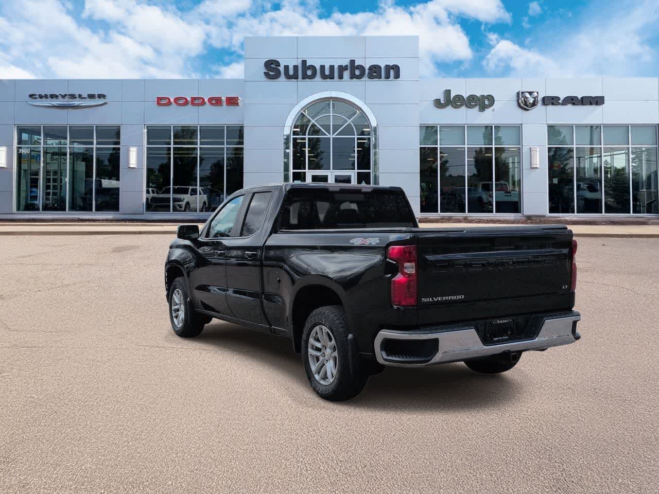 Thumbnail: 2020 Chevrolet Silverado 1500 - 6