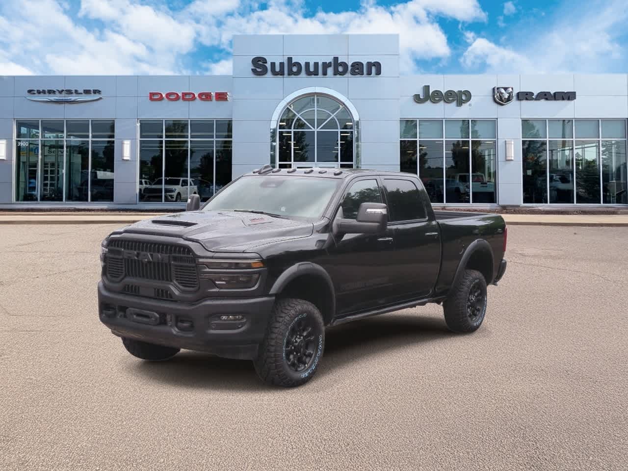 2025 Ram 2500 Power Wagon photo 3