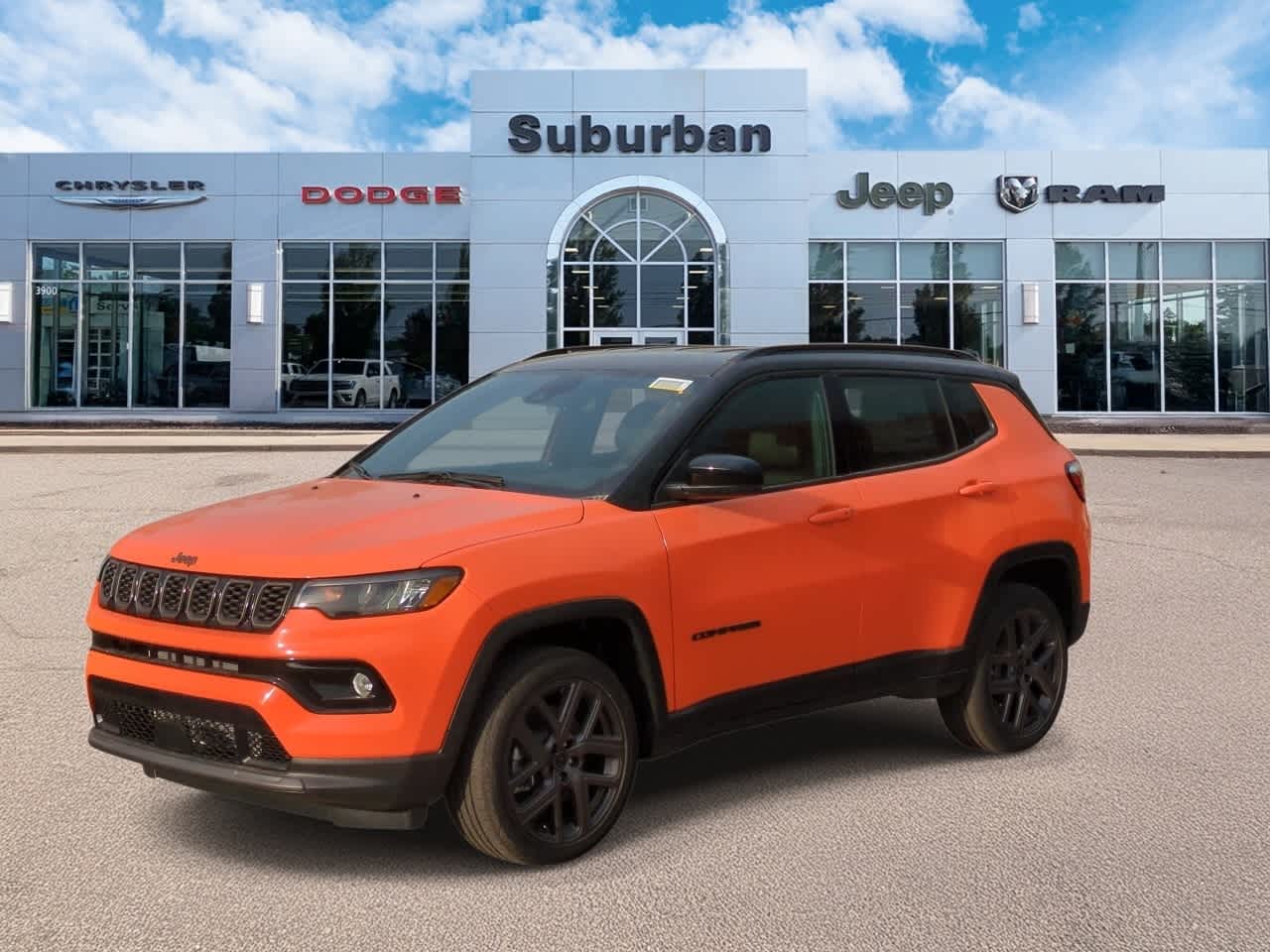Thumbnail: 2026 Jeep Compass - 4