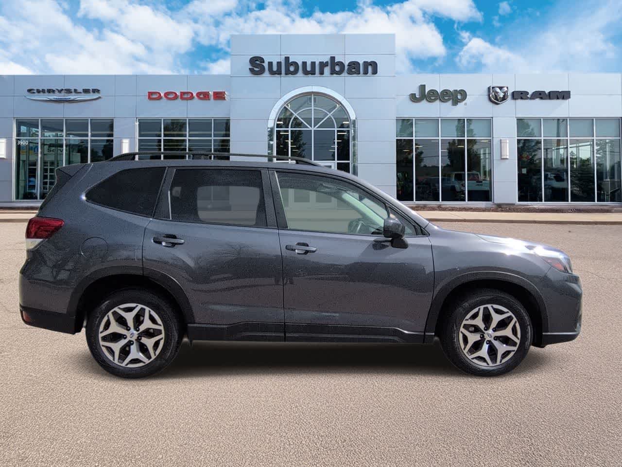 Thumbnail: 2021 Subaru Forester - 9