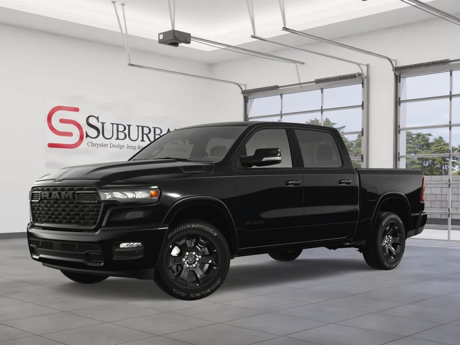 2025 RAM 1500 Big Horn -
                Ann Arbor, MI