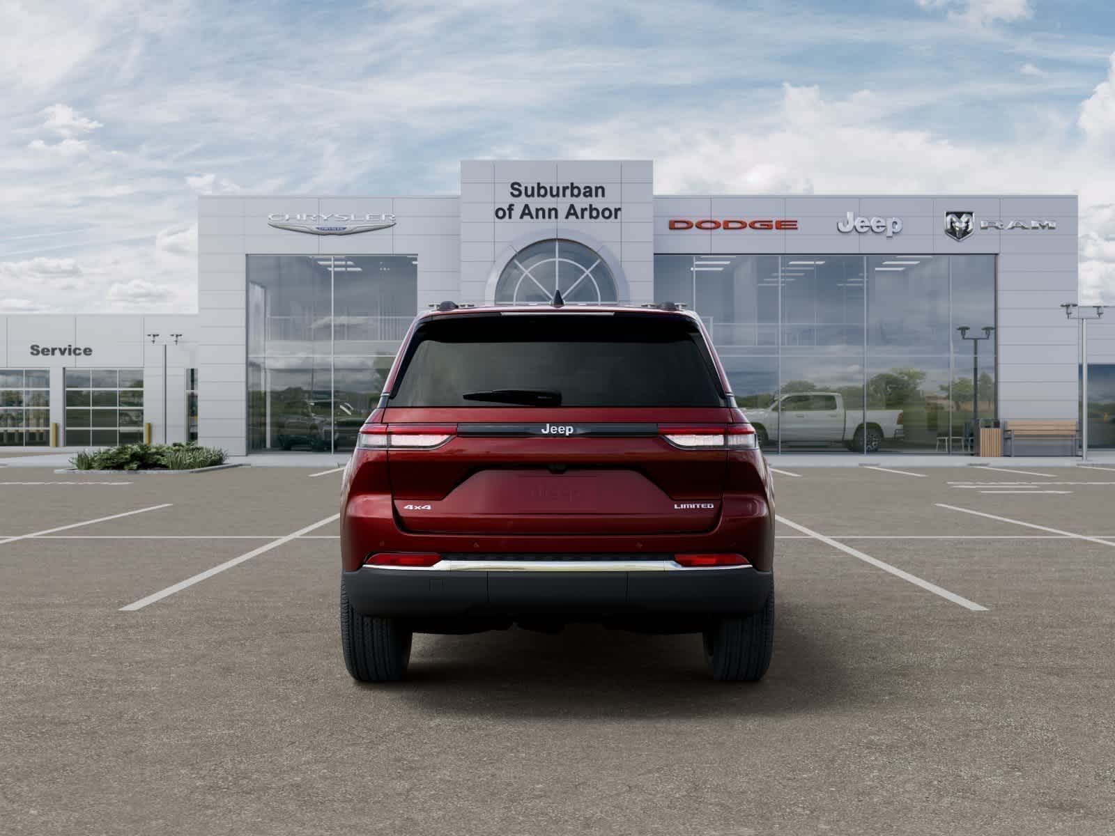 Thumbnail: 2026 Jeep Grand Cherokee - 2