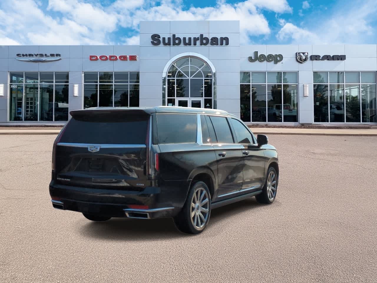 Thumbnail: 2023 Cadillac Escalade - 8