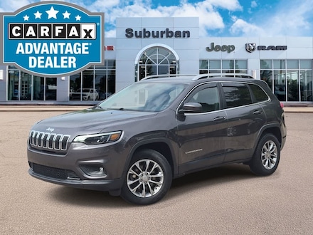2019 Jeep Cherokee Latitude Plus 4x4 SUV