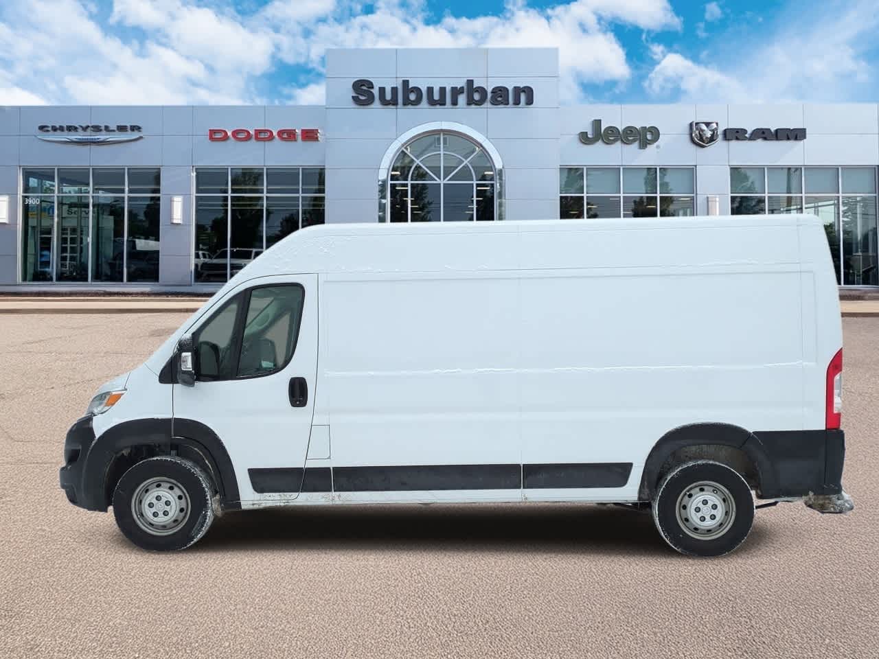 Thumbnail: 2023 RAM ProMaster - 5