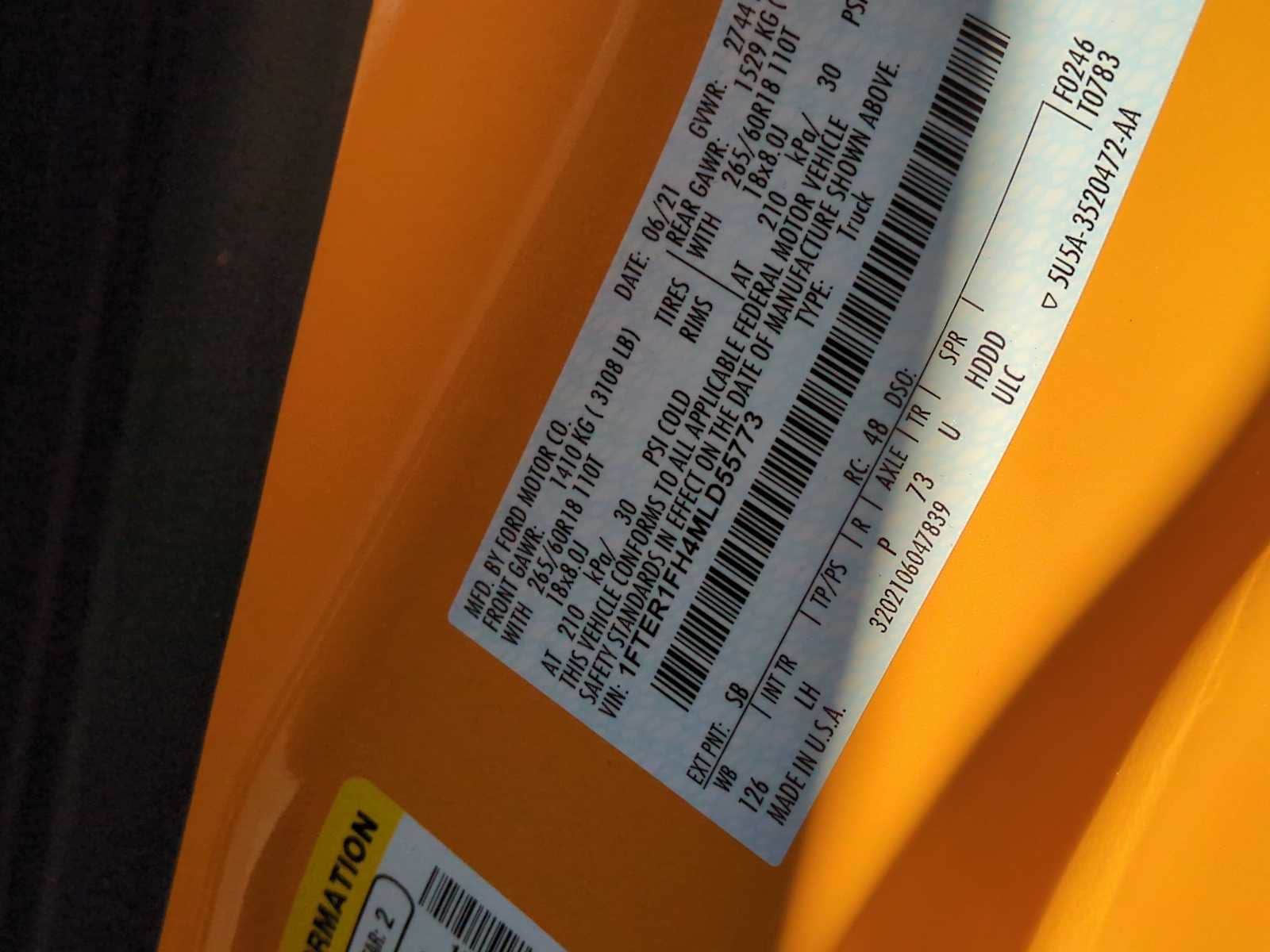 Thumbnail: 2021 Ford Ranger - 36