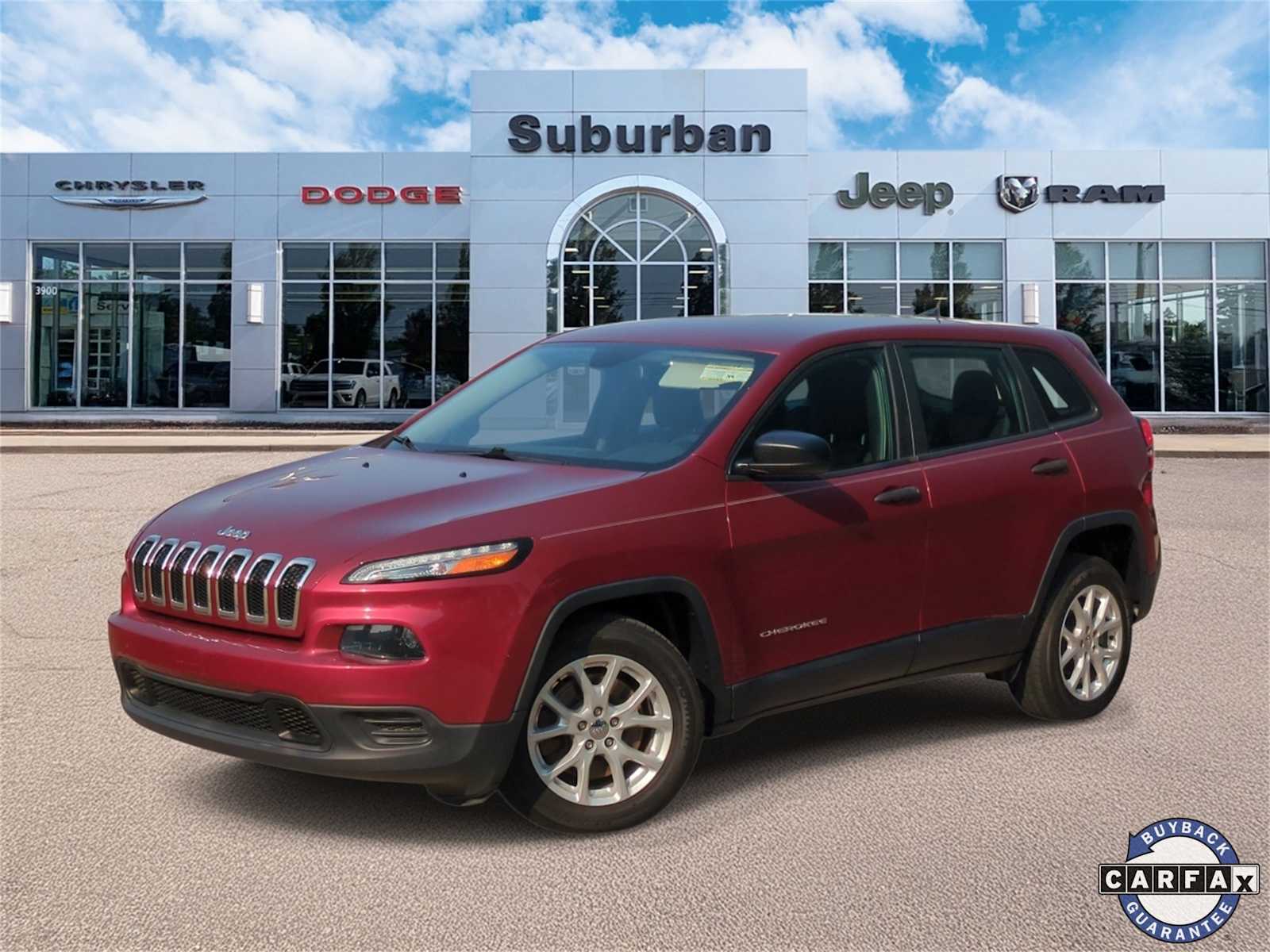 2017 Jeep Cherokee Sport -
                  Ann Arbor, MI