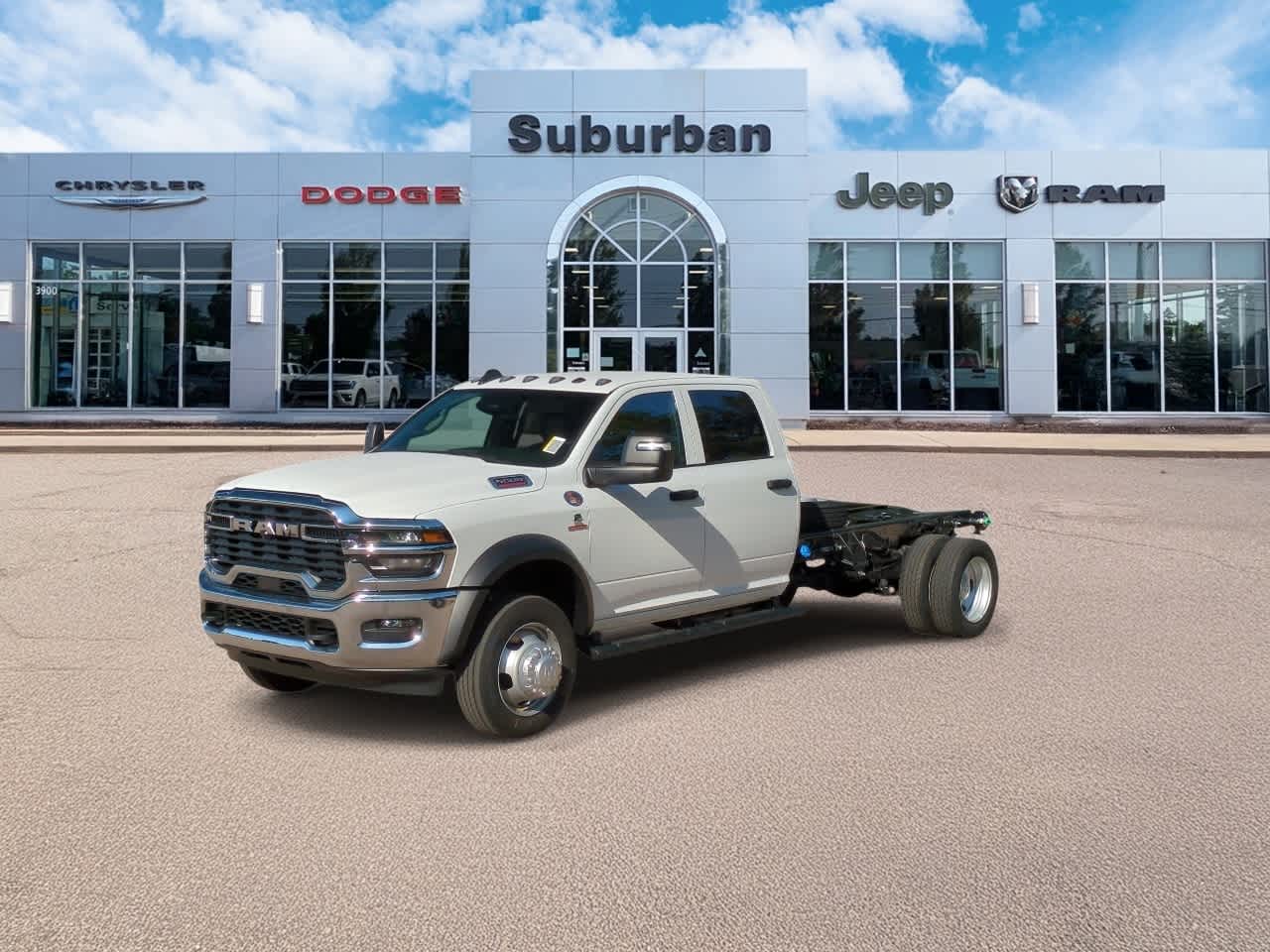 2026 Ram 5500 Tradesman photo 2