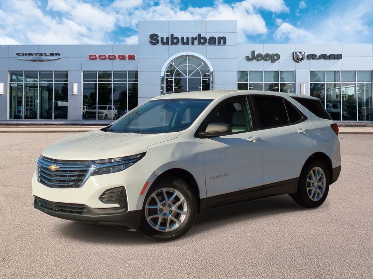 2022 Chevrolet Equinox LS -
                  Ann Arbor, MI