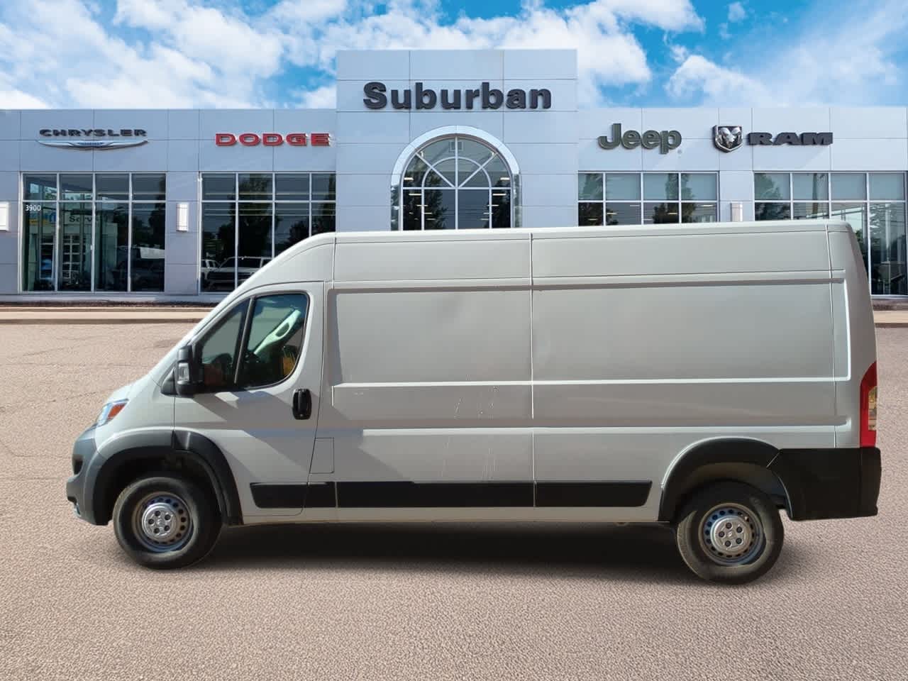 Thumbnail: 2026 RAM ProMaster - 5