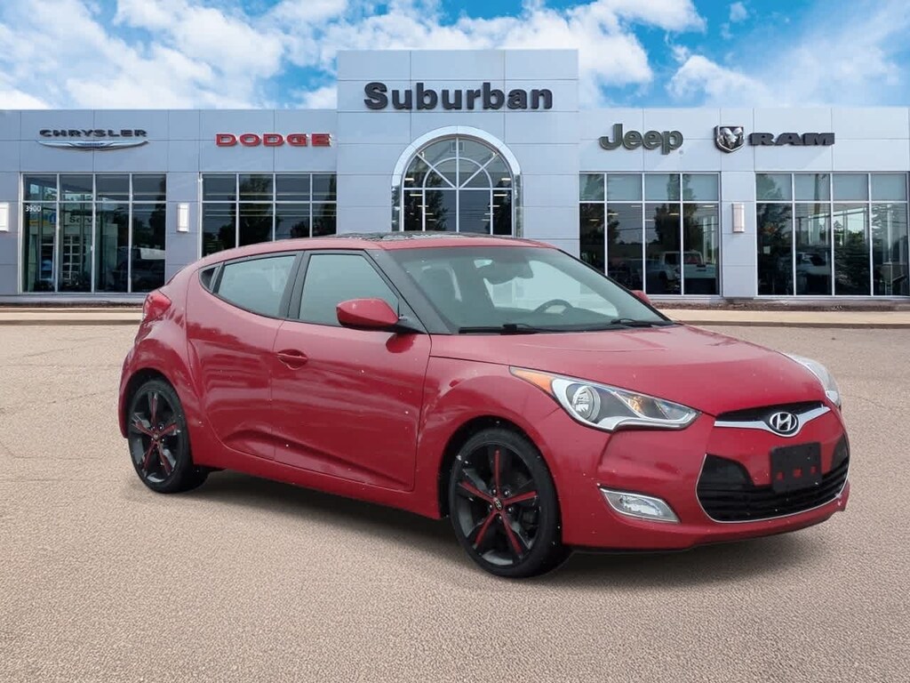 Certified 2017 Hyundai Veloster Value Edition Hatchback