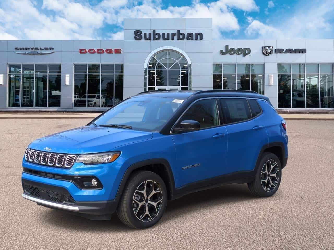 Thumbnail: 2026 Jeep Compass - 4