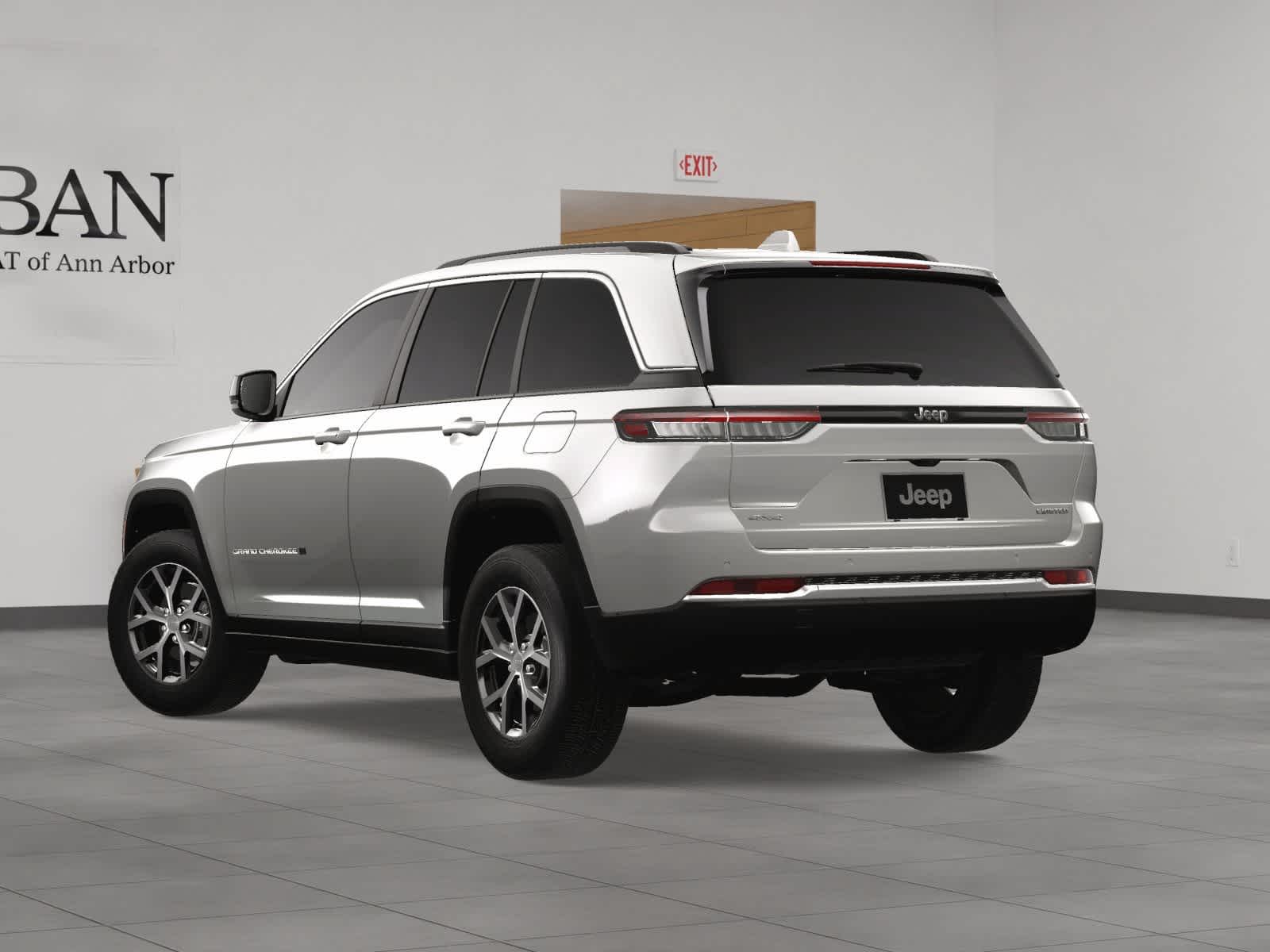 2025 Jeep Grand Cherokee Limited photo 4