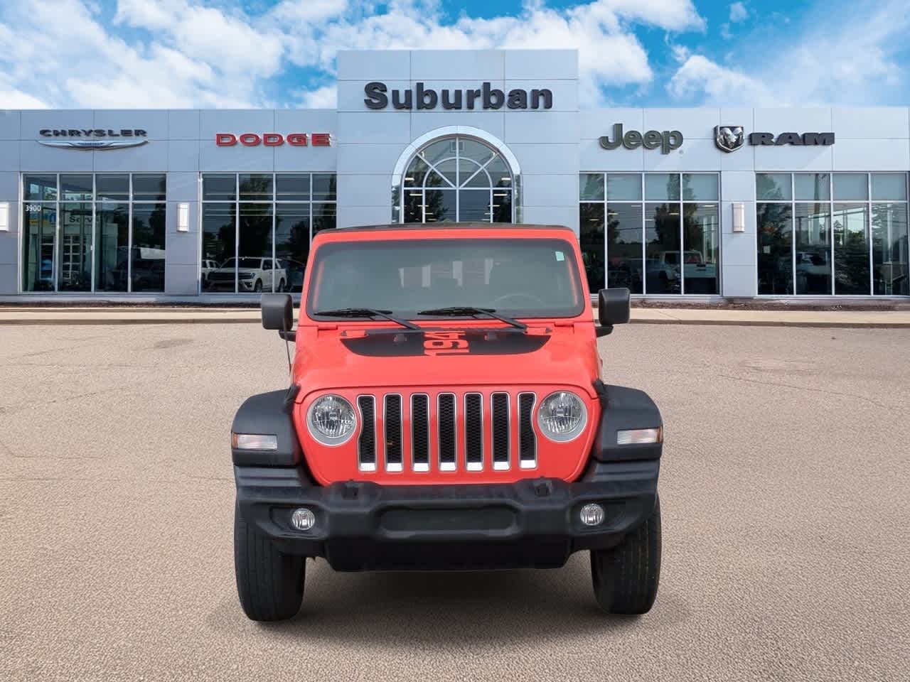 2018 Jeep Wrangler Sport photo 3