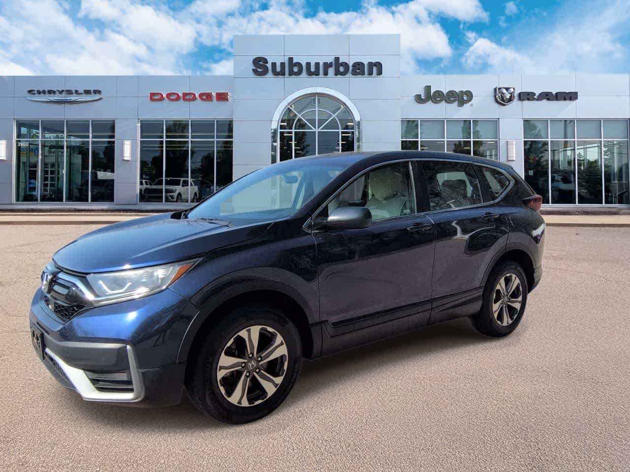 Thumbnail: 2020 Honda CR-V - 4