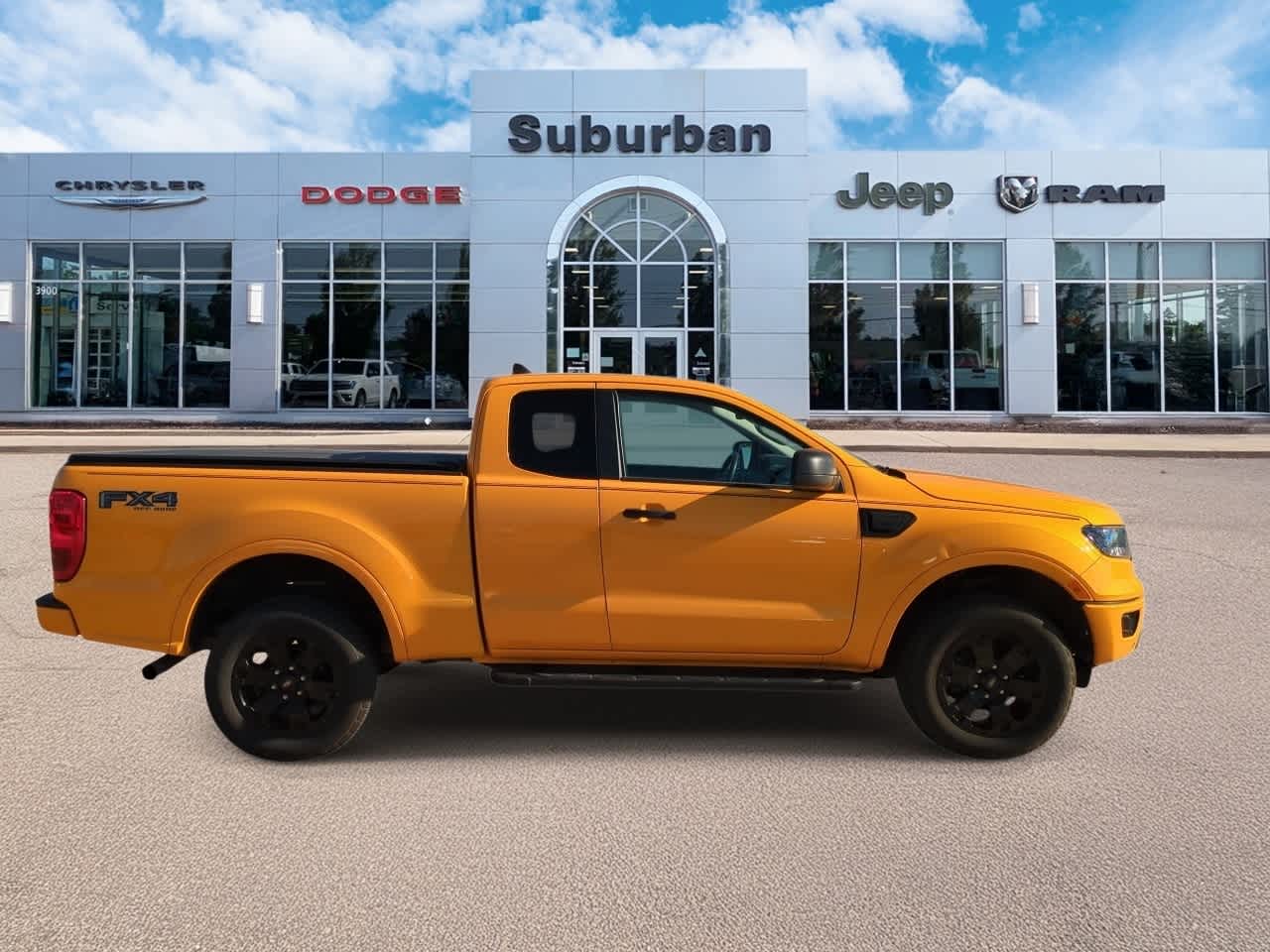 Thumbnail: 2021 Ford Ranger - 9