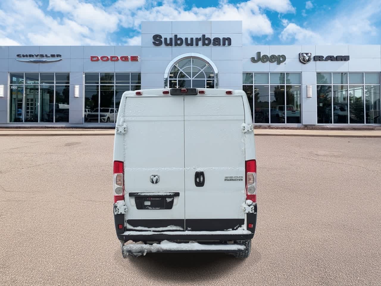 Thumbnail: 2023 RAM ProMaster - 7