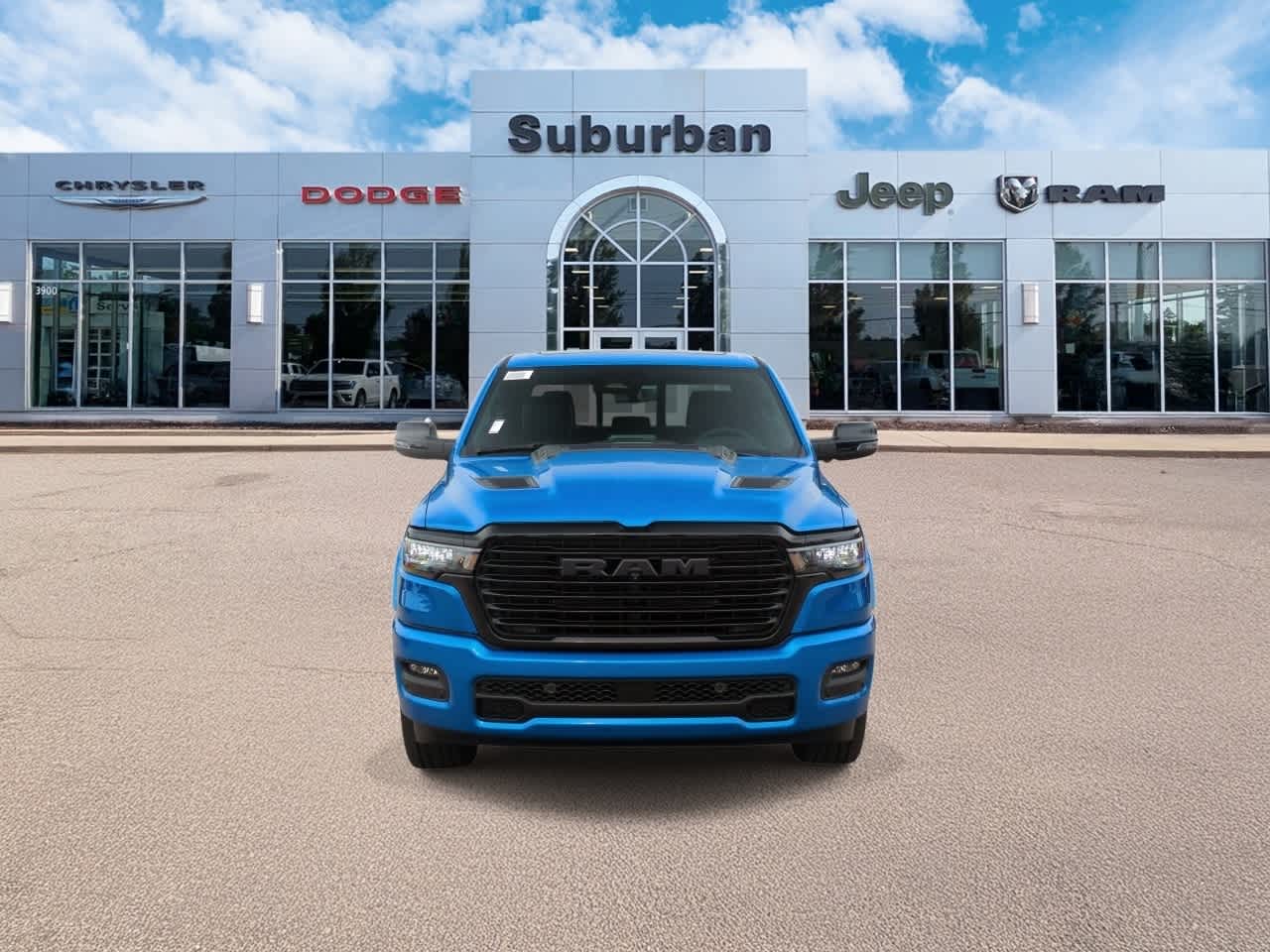 Thumbnail: 2026 RAM 1500 - 3