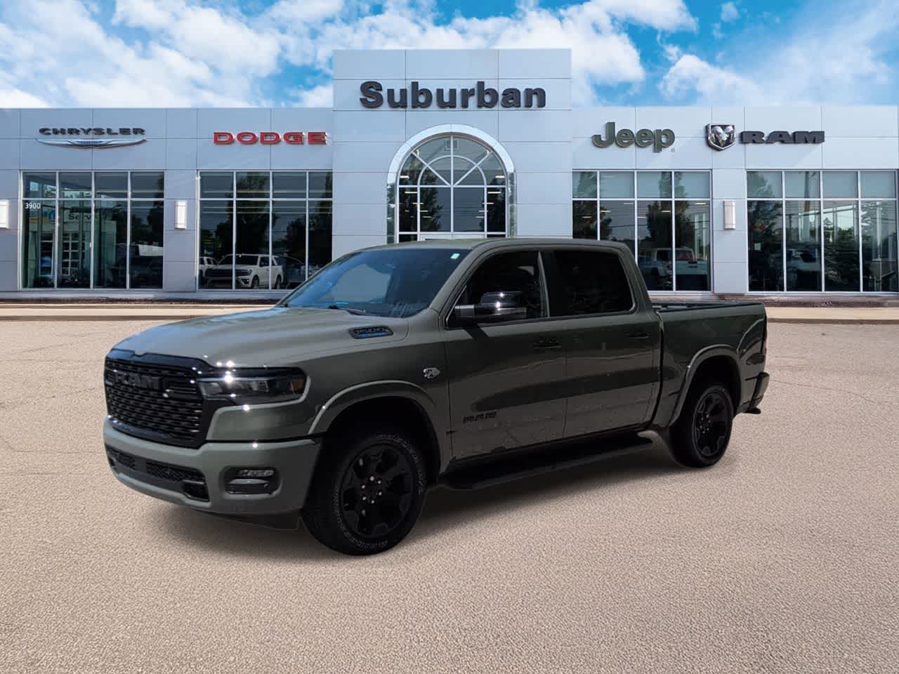 Thumbnail: 2026 RAM 1500 - 3