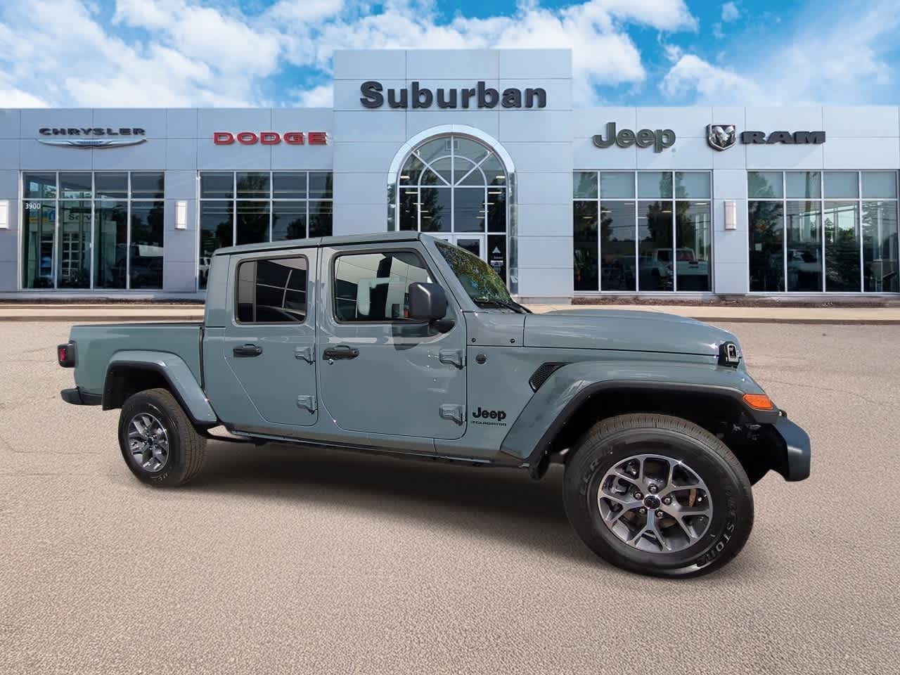 Thumbnail: 2025 Jeep Gladiator - 9