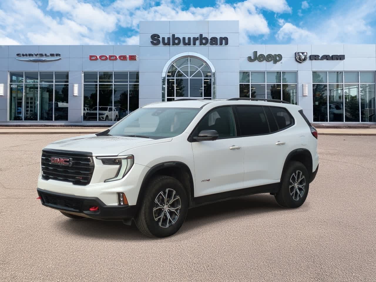 Thumbnail: 2024 GMC Acadia - 4