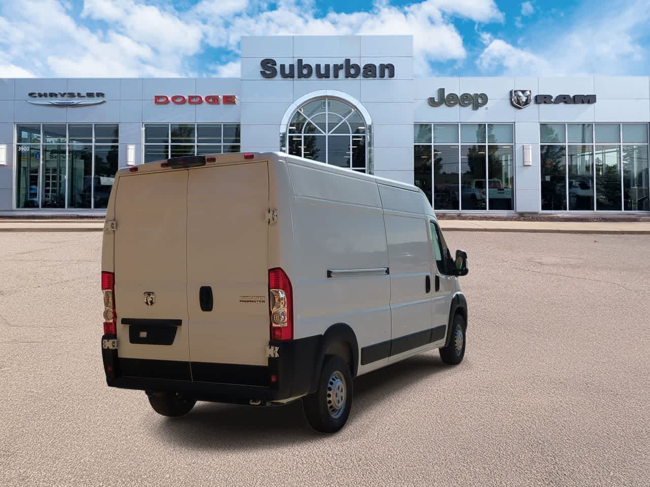 Thumbnail: 2026 RAM ProMaster - 8