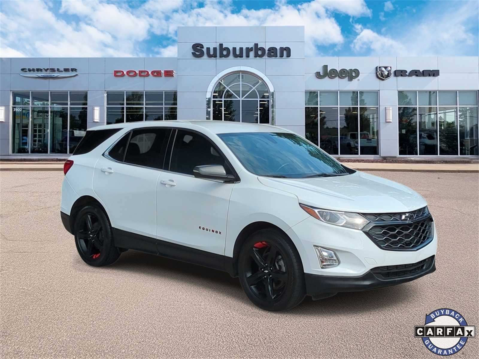 Thumbnail: 2019 Chevrolet Equinox - 2