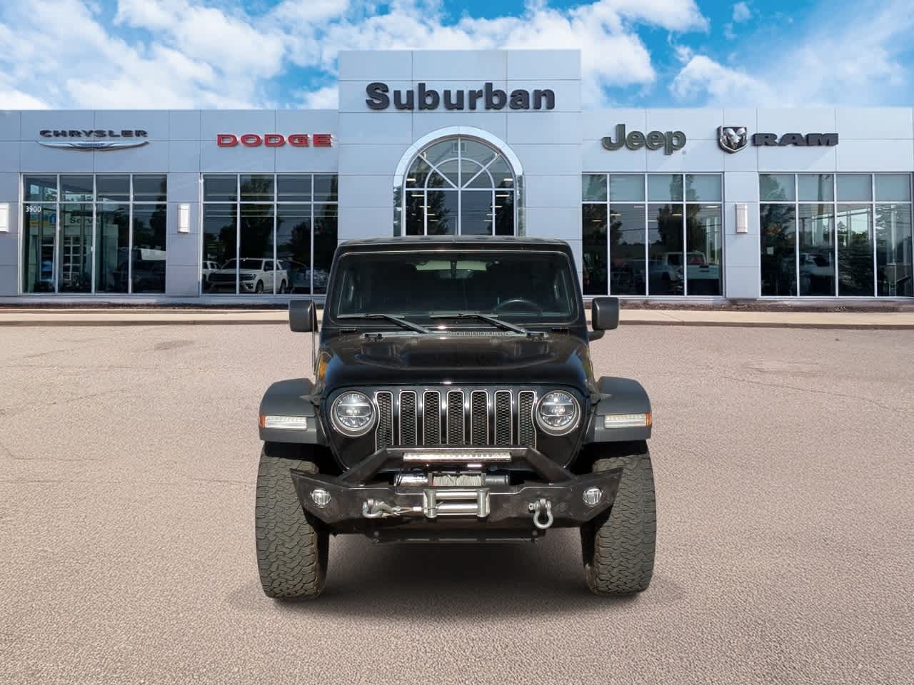 Thumbnail: 2018 Jeep Wrangler - 3