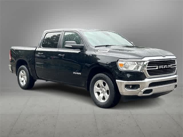 Used 2021 RAM Ram 1500 Pickup Big Horn/Lone Star with VIN 1C6SRFFT9MN645913 for sale in Ann Arbor, MI