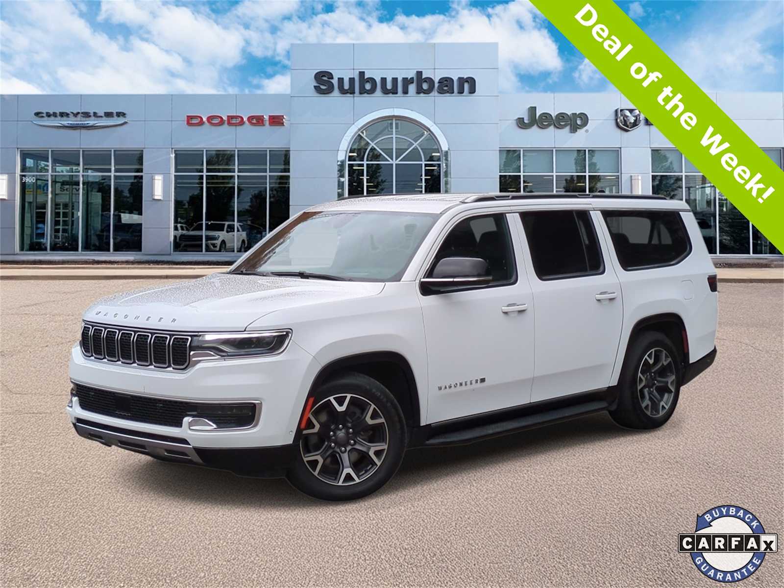2024 Jeep Wagoneer Series III -
                  Ann Arbor, MI