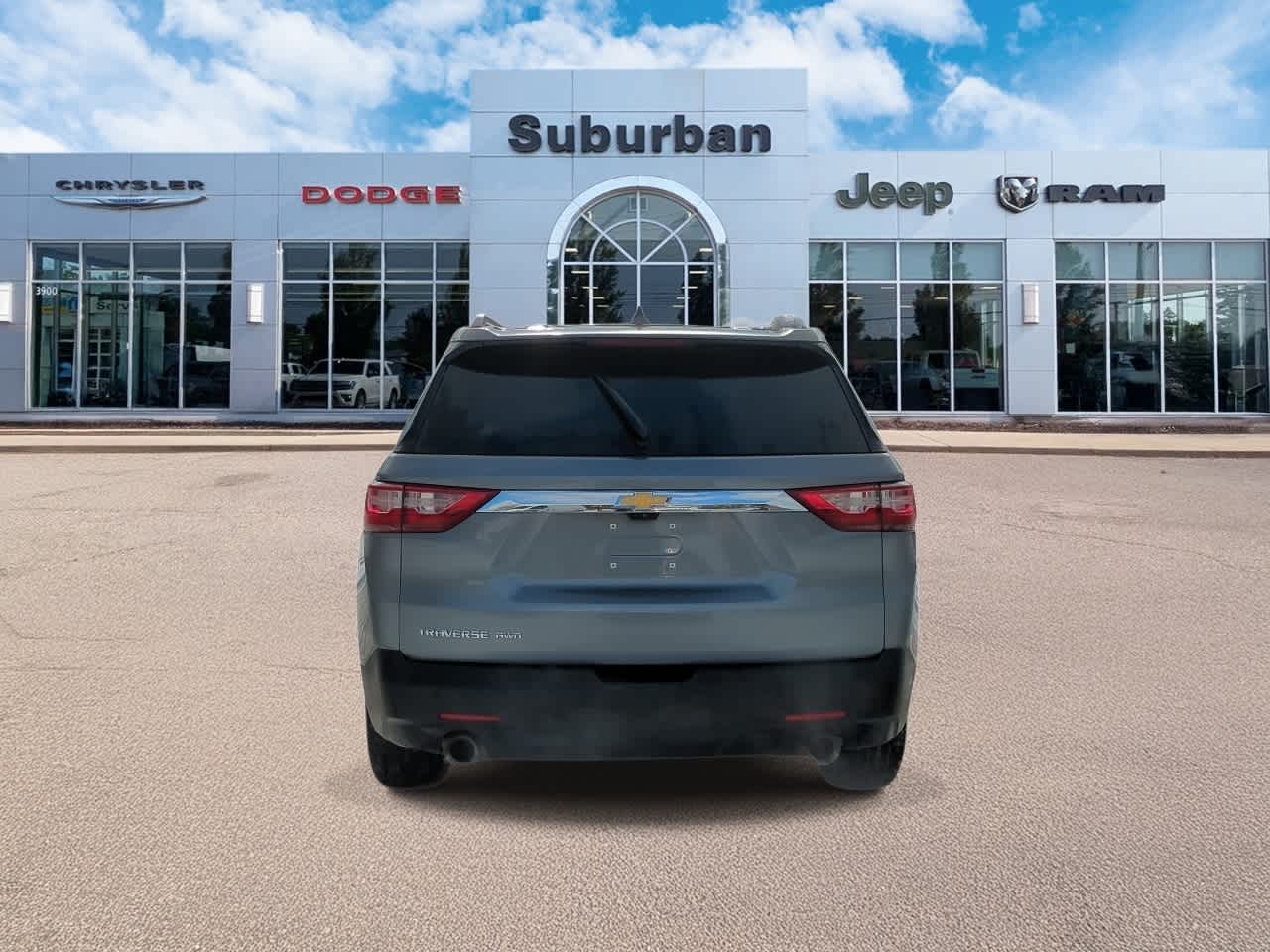 Thumbnail: 2018 Chevrolet Traverse - 7