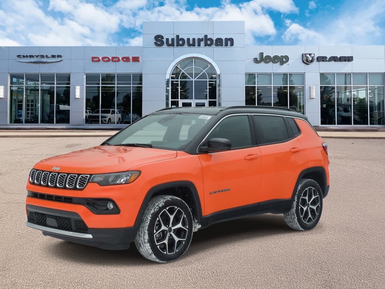 Thumbnail: 2026 Jeep Compass - 4