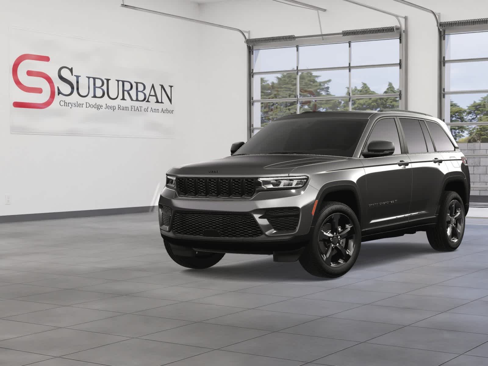 2025 Jeep Grand Cherokee Altitude -
                  Ann Arbor, MI