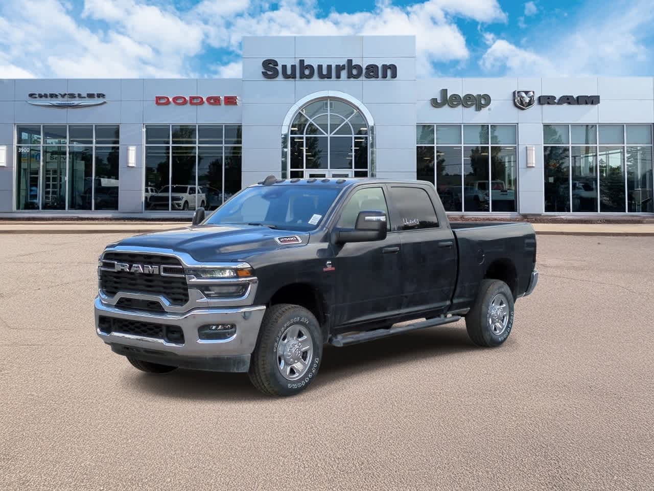 Thumbnail: 2025 RAM 2500 - 4