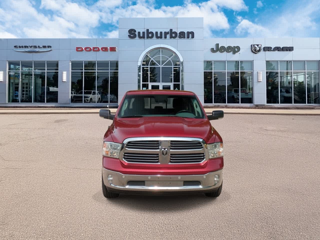 Thumbnail: 2014 RAM 1500 - 3