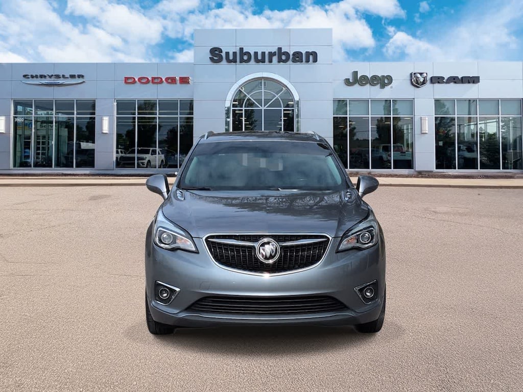 Used 2019 Buick Envision Essence SUV