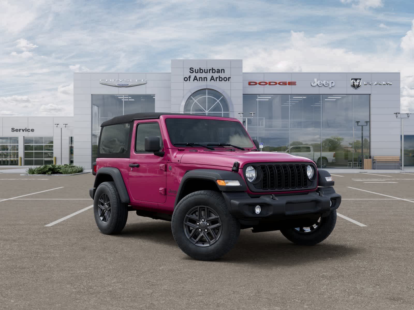 Thumbnail: 2026 Jeep Wrangler - 5