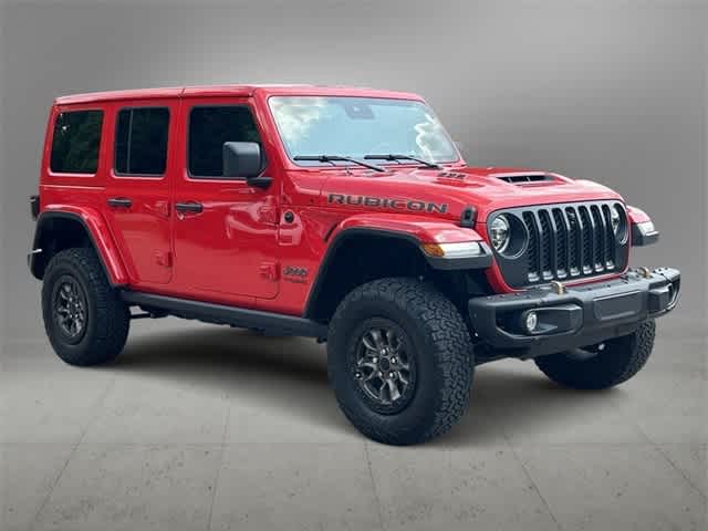 Used 2021 Jeep Wrangler Unlimited Rubicon 392 with VIN 1C4JJXSJ5MW737200 for sale in Ann Arbor, MI