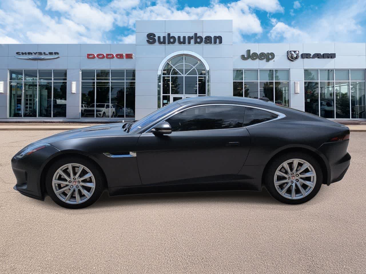 Thumbnail: 2018 Jaguar F-Type - 4