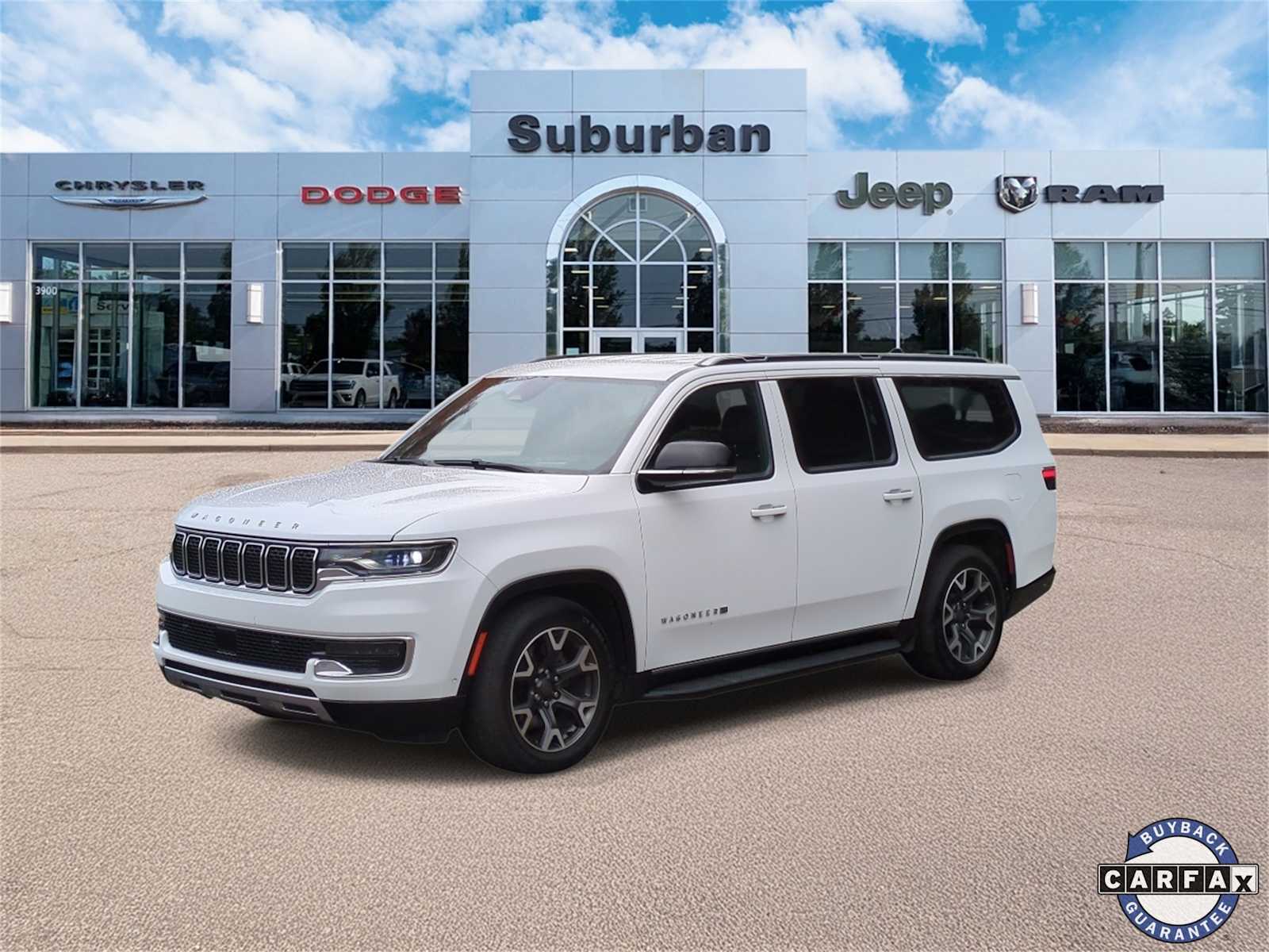 Thumbnail: 2024 Jeep Wagoneer - 4