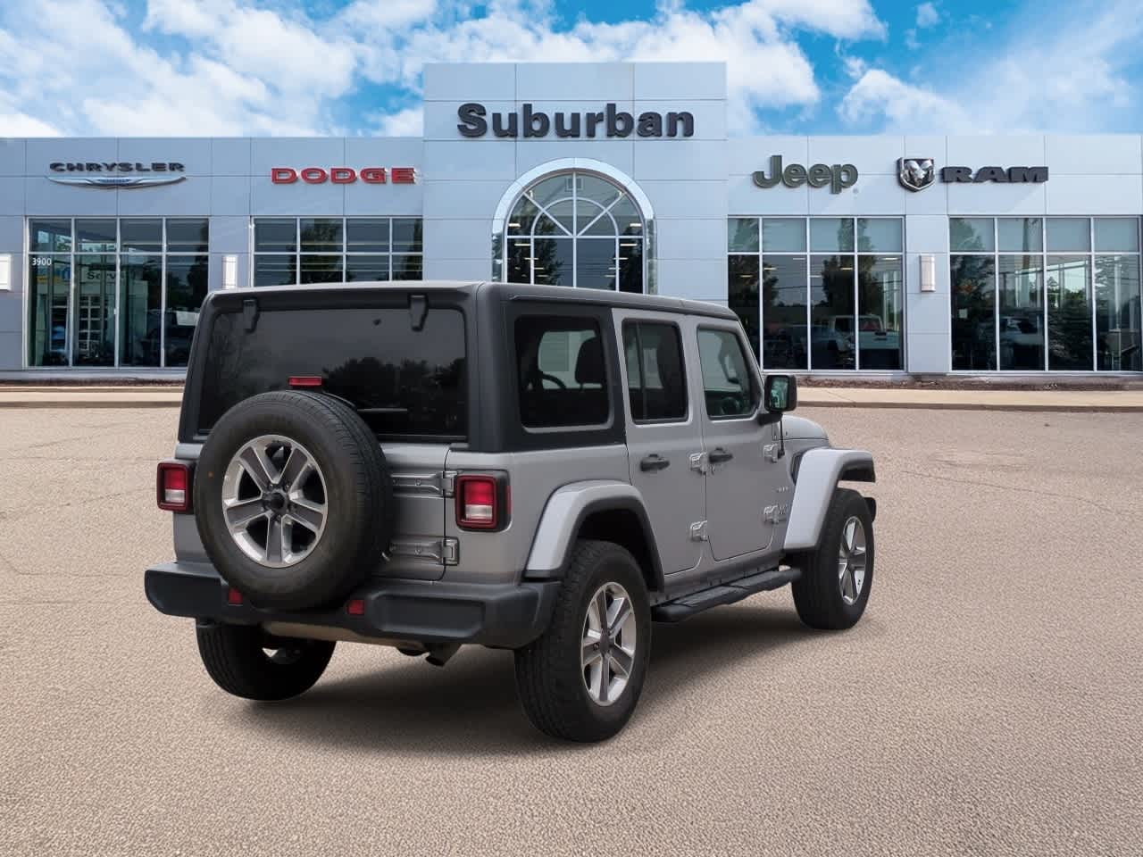 Thumbnail: 2021 Jeep Wrangler - 8