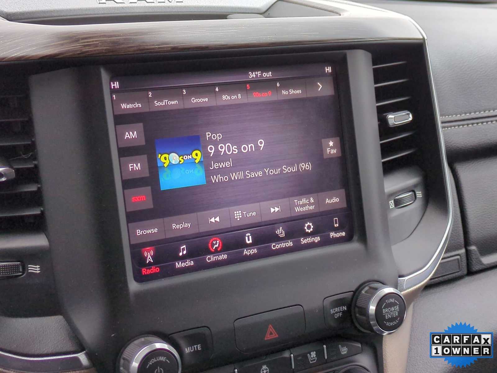 Thumbnail: 2019 RAM 1500 - 27