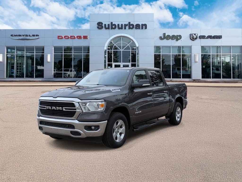 Used 2020 Ram 1500 Big Horn/Lone Star Truck Crew Cab