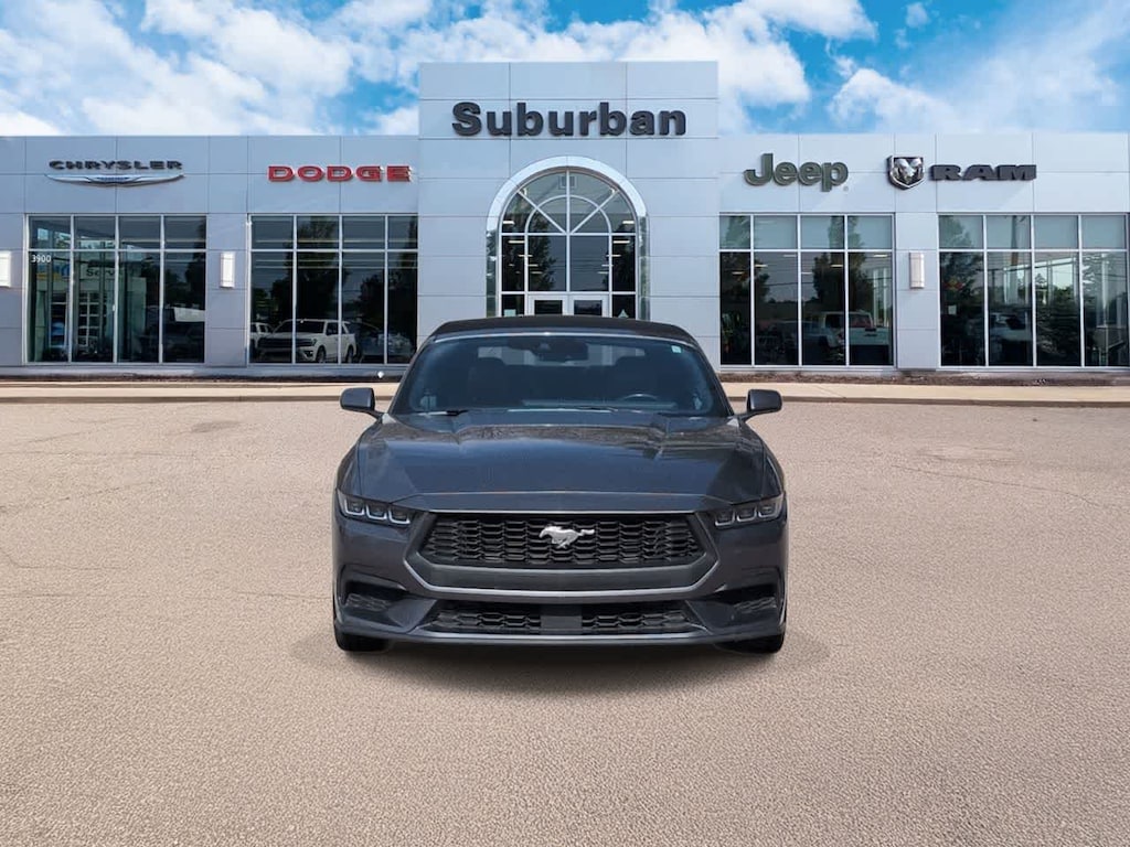 Certified 2024 Ford Mustang Convertible