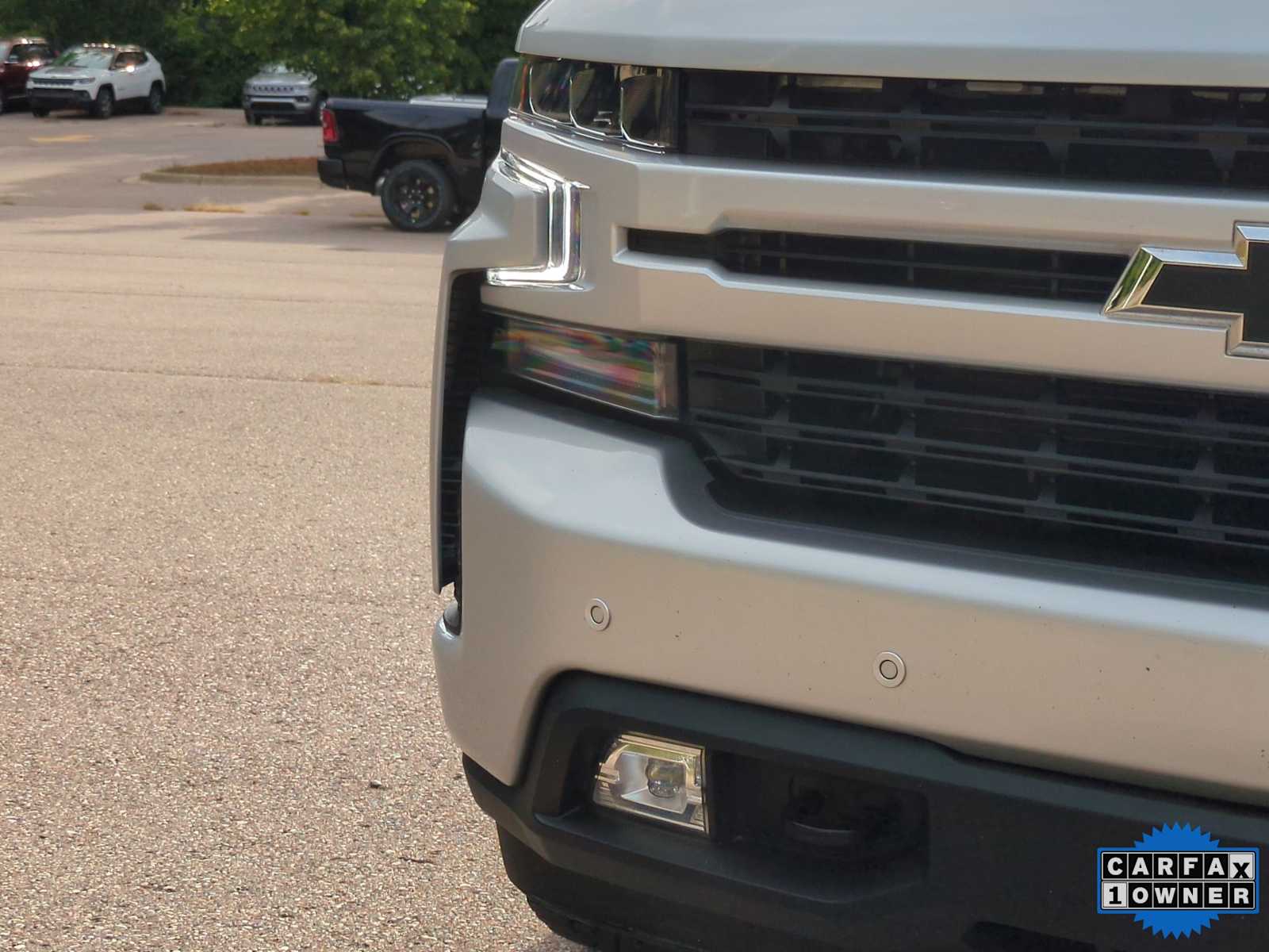 Thumbnail: 2021 Chevrolet Silverado 1500 - 11